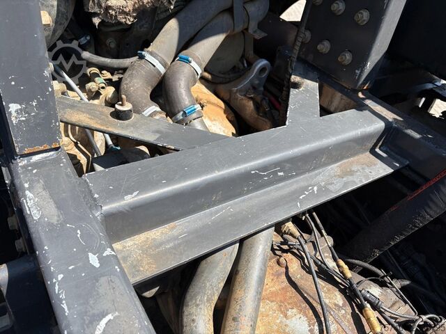 Standard-SZM Volvo FM 12.480 + 6X4 + manual + spring + retarder