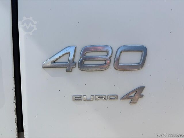 Standard-SZM Volvo FM 12.480 + 6X4 + manual + spring + retarder