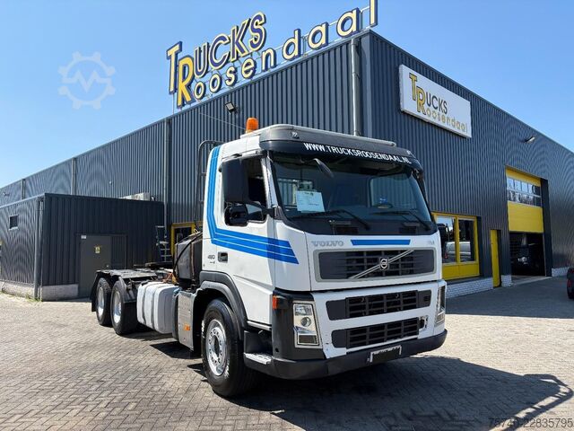 Standard-SZM Volvo FM 12.480 + 6X4 + manual + spring + retarder