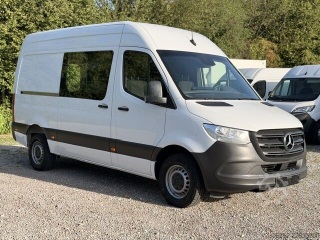 Hátíð loftrými sendibíll Mercedes-Benz Sprinter 319 L2H2 V6 3,0L AHK-3,5T Kamer