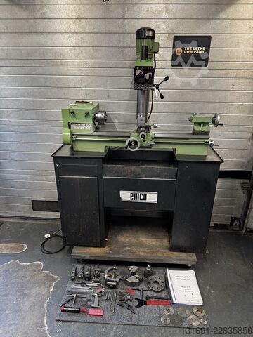 Emco Emcomat 8.6 + FB2 Torna ve Freze Makinesi EMCO Emcomat 8.6