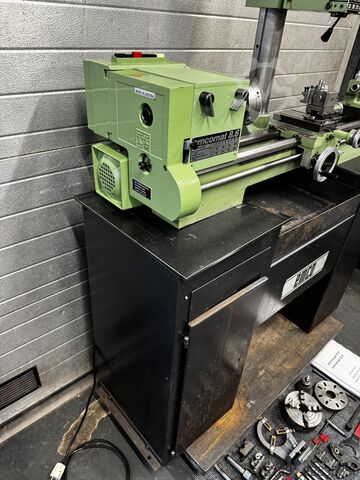 Emco Emcomat 8.6 + FB2 Torna ve Freze Makinesi EMCO Emcomat 8.6