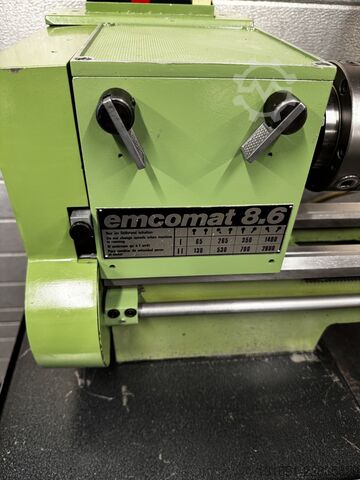 Emco Emcomat 8.6 + FB2 Torna ve Freze Makinesi EMCO Emcomat 8.6
