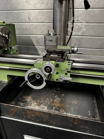 Emco Emcomat 8.6 + FB2 Torna ve Freze Makinesi EMCO Emcomat 8.6