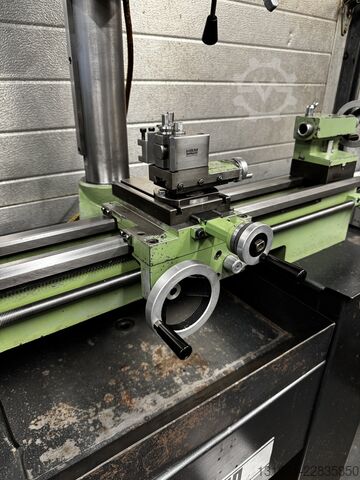 Emco Emcomat 8.6 + FB2 Torna ve Freze Makinesi EMCO Emcomat 8.6