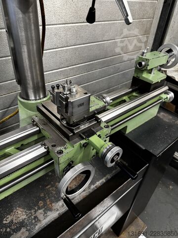 Emco Emcomat 8.6 + FB2 Torna ve Freze Makinesi EMCO Emcomat 8.6