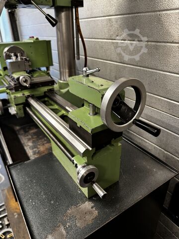 Emco Emcomat 8.6 + FB2 Torna ve Freze Makinesi EMCO Emcomat 8.6