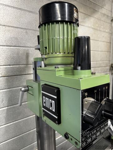 Emco Emcomat 8.6 + FB2 Torna ve Freze Makinesi EMCO Emcomat 8.6