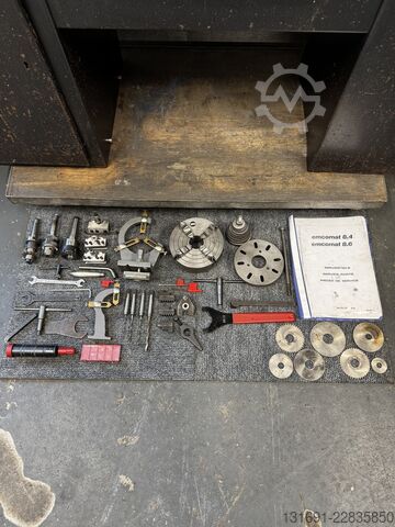 Emco Emcomat 8.6 + FB2 Torna ve Freze Makinesi EMCO Emcomat 8.6