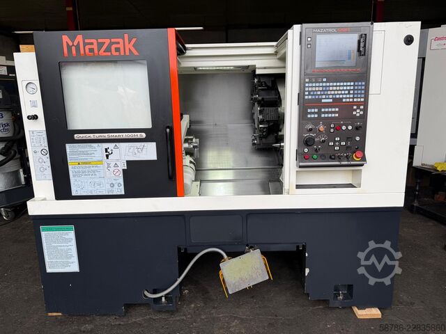 Tornio CNC MAZAK QT Smart  100M
