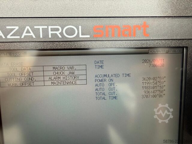 Tornio CNC MAZAK QT Smart  100M