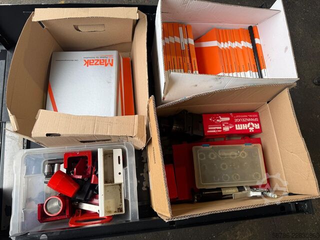 Tornio CNC MAZAK QT Smart  100M
