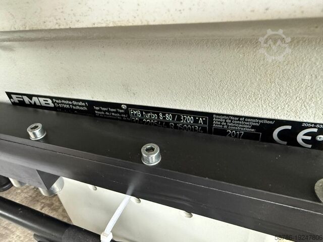 Alimentateur de barres FMB TURBO 8-80