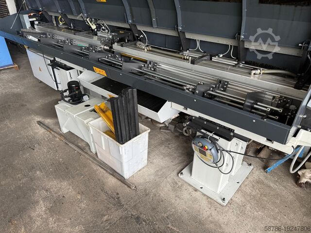 Alimentateur de barres FMB TURBO 8-80
