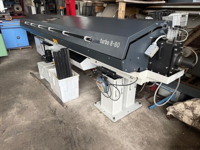 Alimentateur de barres FMB TURBO 8-80