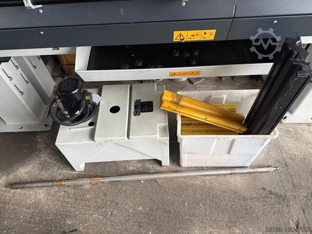Alimentateur de barres FMB TURBO 8-80