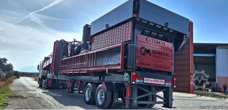 Brechanlagen Mobile Vertical Impact Crusher Plant GNR MVSI 900