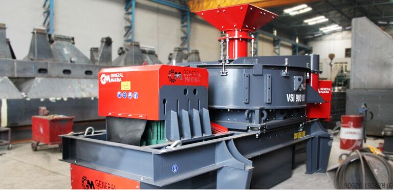 Brechanlagen Mobile Vertical Impact Crusher Plant GNR MVSI 900