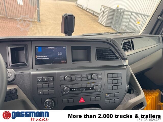 Kipper LKW MAN TGS 35.480 8x8 BB CH, Hohe Bauart, Nebenantrieb