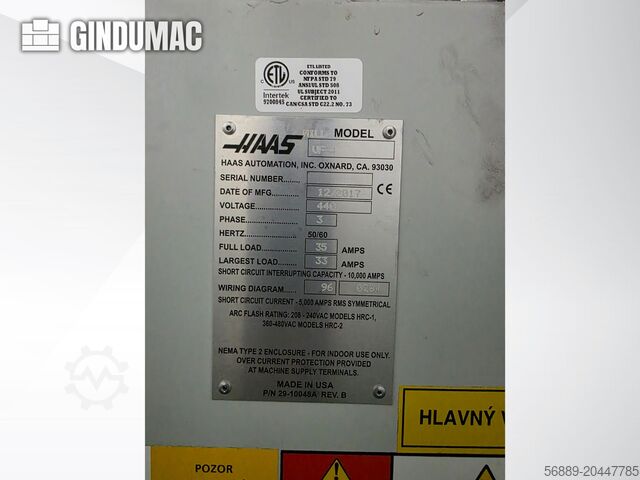 立式加工中心 HAAS VF-4