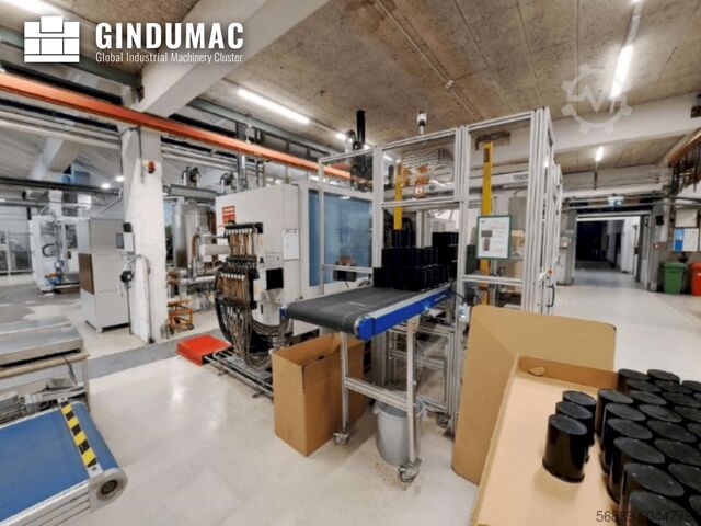 Hydraulické vstřikovací stroje WITTMANN TM Xpress 270/2250 Unilopg B6P