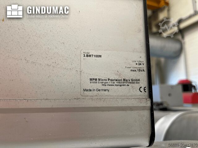 Flachschleifmaschine AMADA MEISTER G3