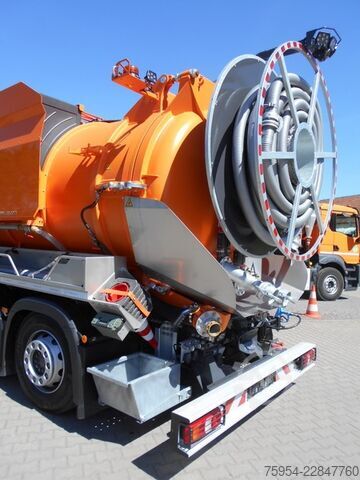 Vakumska cisterna Mercedes-Benz Actros 2546 L 6x2 / Poseidon 15 K