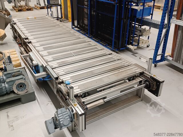 Transportni trak Altratec Umlaufförderer Stauend (Kette)