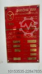 Mesin pemotong mati Yawa MW1050 YA