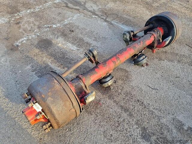 Eje ROR TRAILER AXLE SINGLE TIRE DRUM