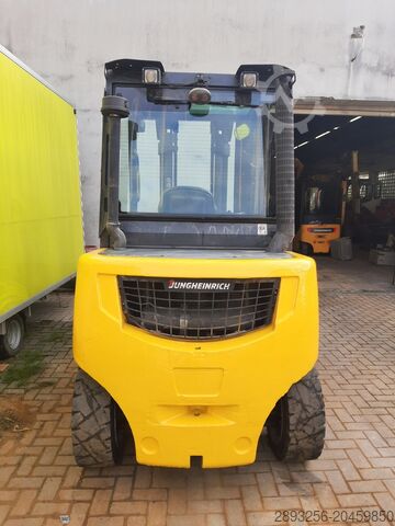 फोर्कलिफ्ट Jungheinrich DFG 540s