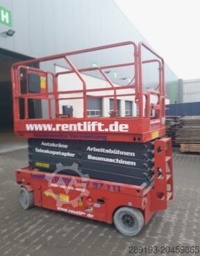 Podnośnik nożycowy MAGNI ES 1212 E 12 m Elektro