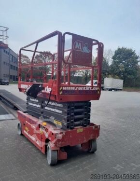 Podnośnik nożycowy MAGNI ES 1212 E 12 m Elektro