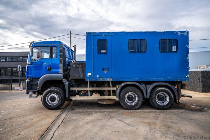 حقيبة سفر MAN TGA 33.363 FDAK- 6x6 + LABO