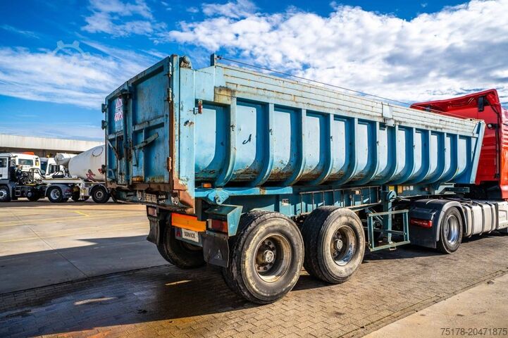 شاحنة قلابة BENALU FRUEHAUF DF33