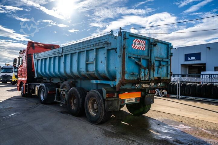 شاحنة قلابة BENALU FRUEHAUF DF33