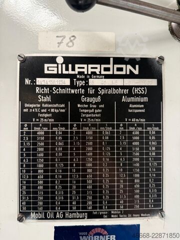  Gillardon GB 40 VE