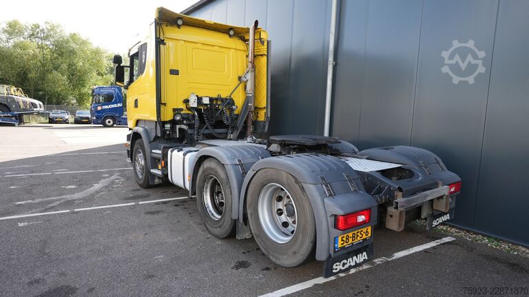 Scania R410 LA6x2HNA BOOGIE RETARDER