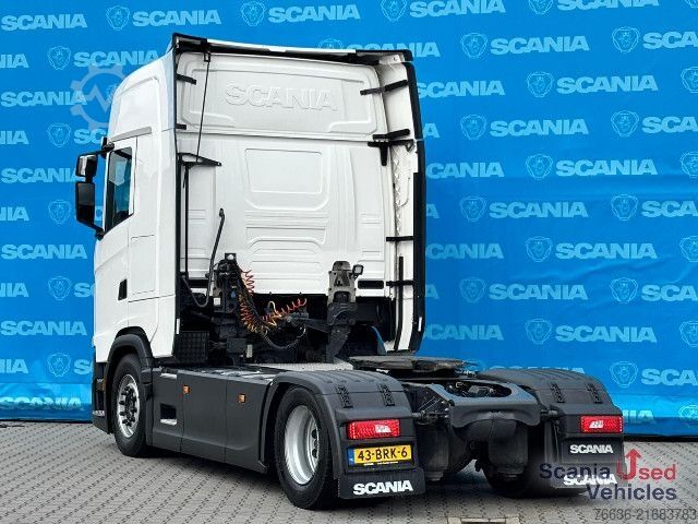 Tractora standard Scania S 540 A4x2LB DIFF-L RETARDER FULL AIR 8T ACC