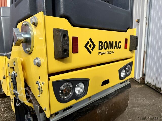 Rouleau tandem Bomag BW 100 AD-5 Tandemwalze