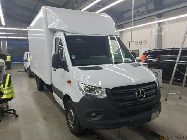 박스 밴 Mercedes-Benz Sprinter317CDI Maxi Koffer,LBW,Klima,Kamera