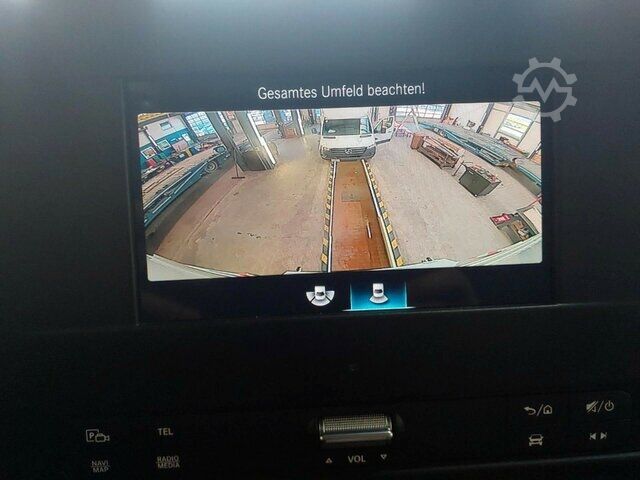 박스 밴 Mercedes-Benz Sprinter317CDI Maxi Koffer,LBW,Klima,Kamera