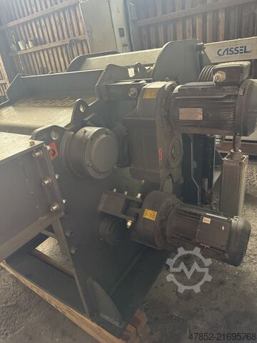 Wood shredder Vecoplan VTH 250 (250 x 650)