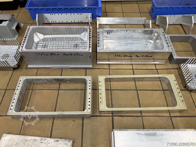 Pembentuk termo Multivac R 145