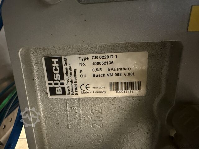 Pembentuk termo Multivac R 145