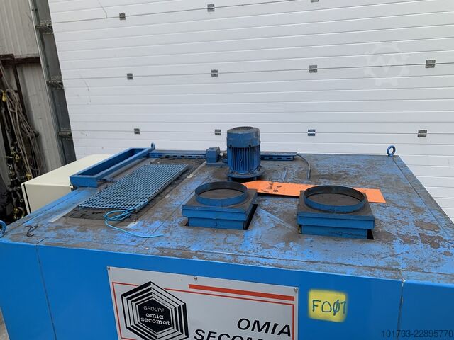 Ketuhar Omia Secomat V-10
