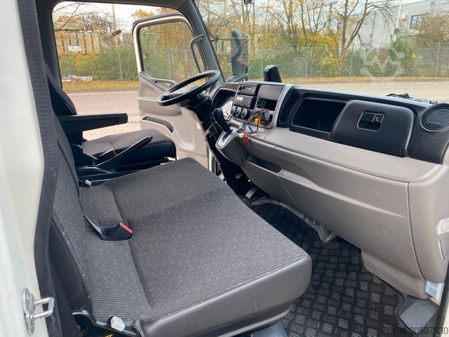 משאית ארגז FUSO Canter 9C18 Koffer mit Ladebordwand