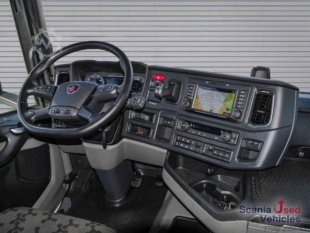 יחידת גורר בנפח גבוה Scania R 460 A4x2EB - SUPER -