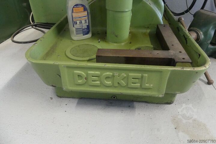 Gereedschapfreesmachine Deckel FP2