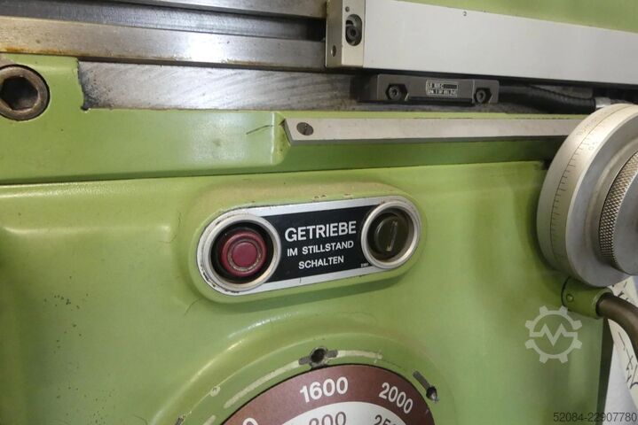 Gereedschapfreesmachine Deckel FP2